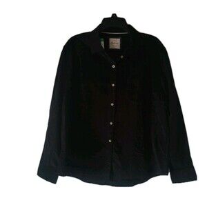 Jachs girlfriend Women’s Corduroy shirt Sz XL Loose Fit Long Sleeve